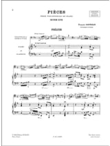 Pièces - 2ème Suite - COUPERIN - Partition